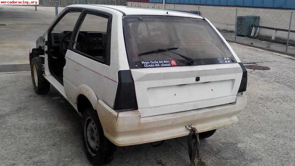 Vendo carrocería de ax gt