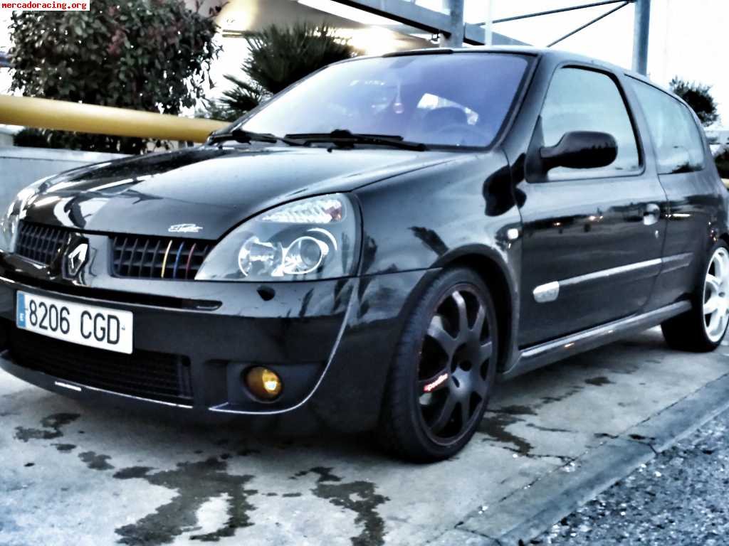 Se vende renault clio sport 172cv