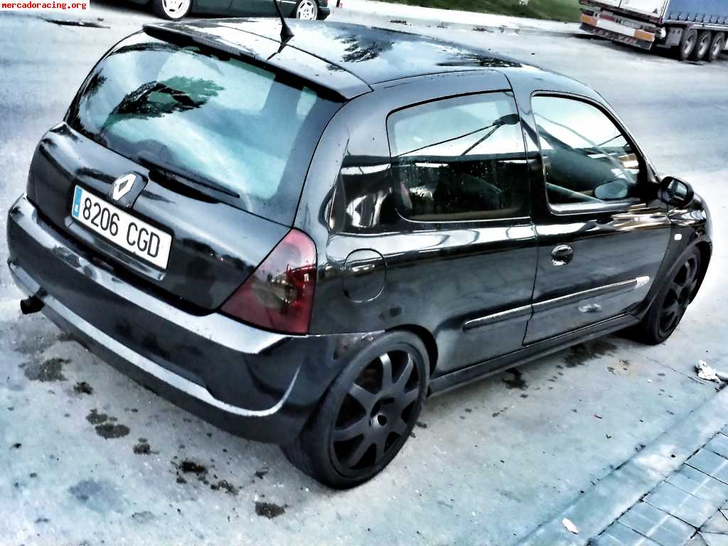 Se vende renault clio sport 172cv