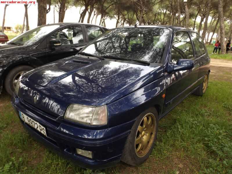 Vendo clio 16v-williams 