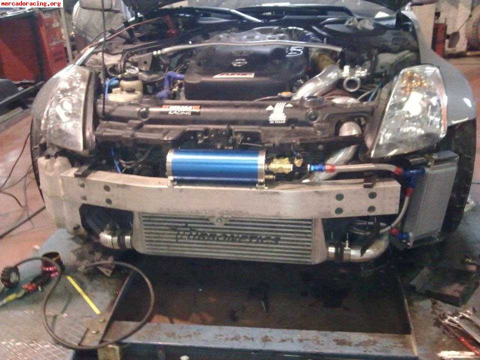 Nissan 350z turbo