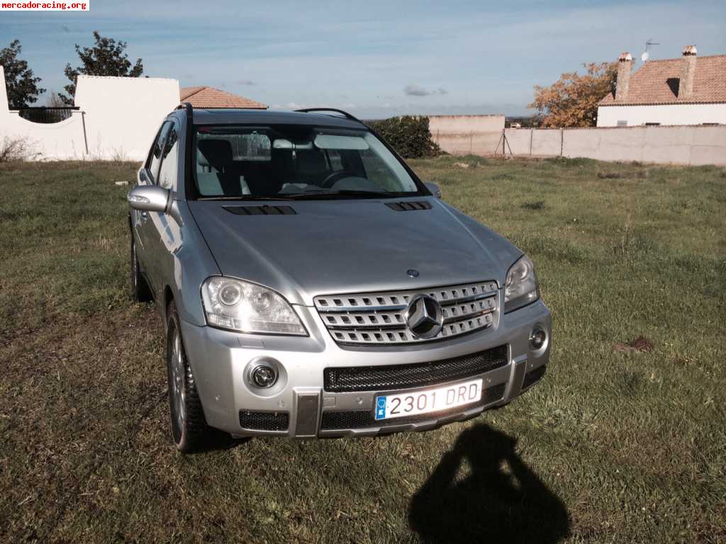 Mercedes ml 320 cdi tope accesorios