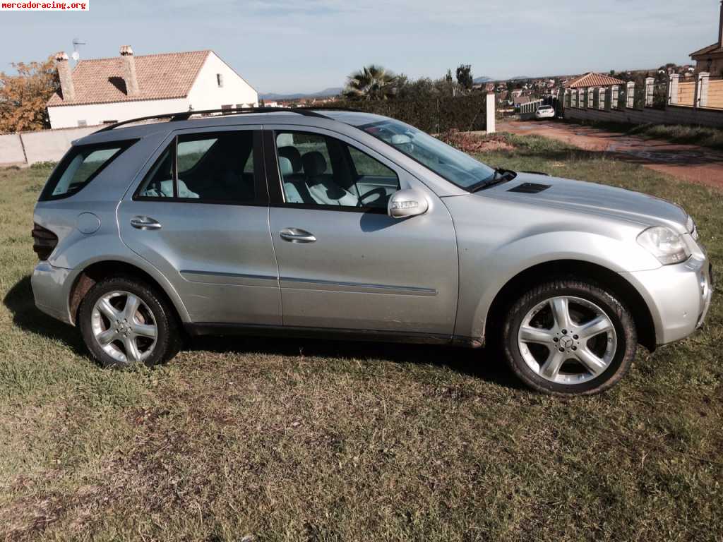 Mercedes ml 320 cdi tope accesorios