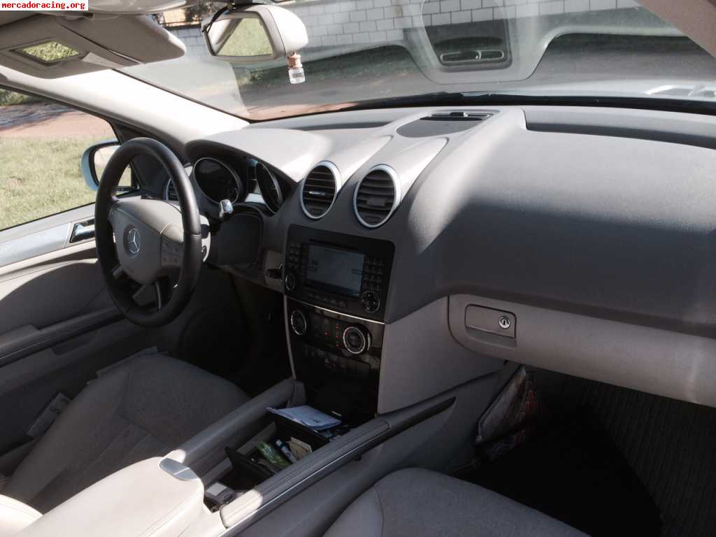 Mercedes ml 320 cdi tope accesorios