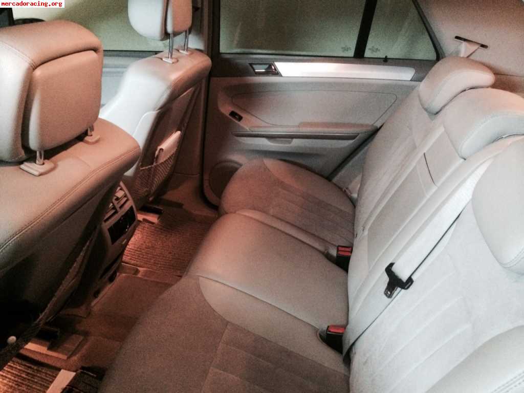 Mercedes ml 320 cdi tope accesorios