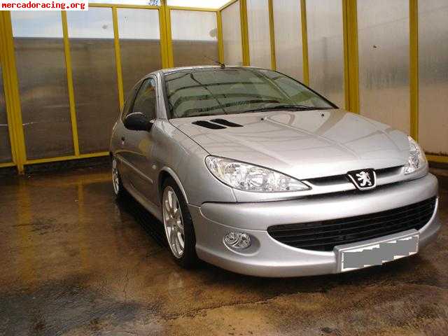 Peugeot 206gt **3500€**