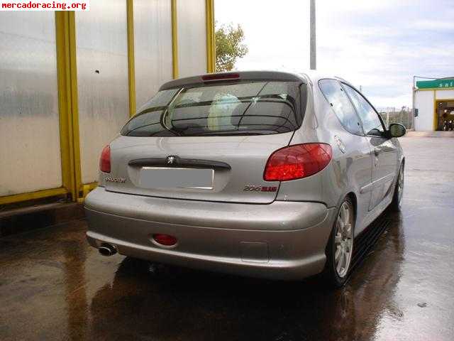 Peugeot 206gt **3500€**