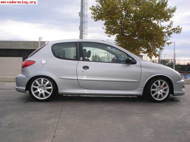 Peugeot 206gt **3500€**