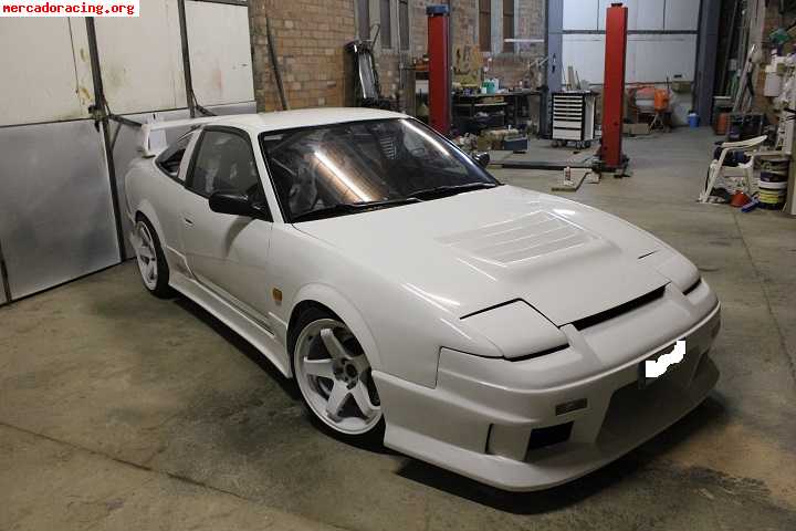 Nissan 200sx s13 rb25det skyline