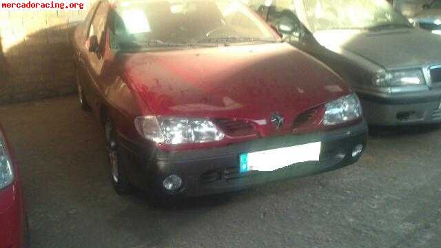 Renault megane coupe 2.0 16v motor willians