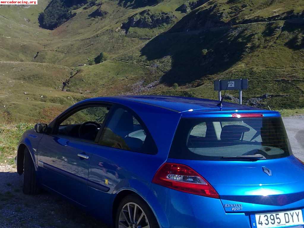 Renault megane sport rs turbo f1 team 225 cv