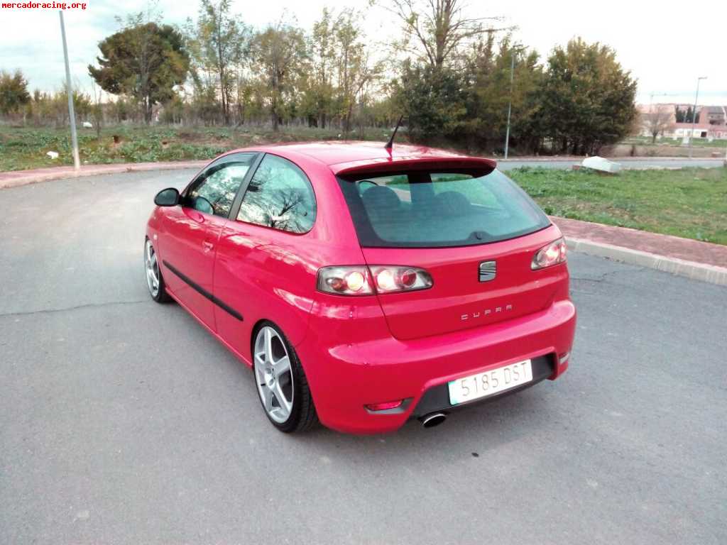 Se vende seat ibiza cupra tdi (impoluto)