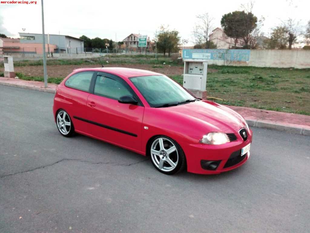 Se vende seat ibiza cupra tdi (impoluto)