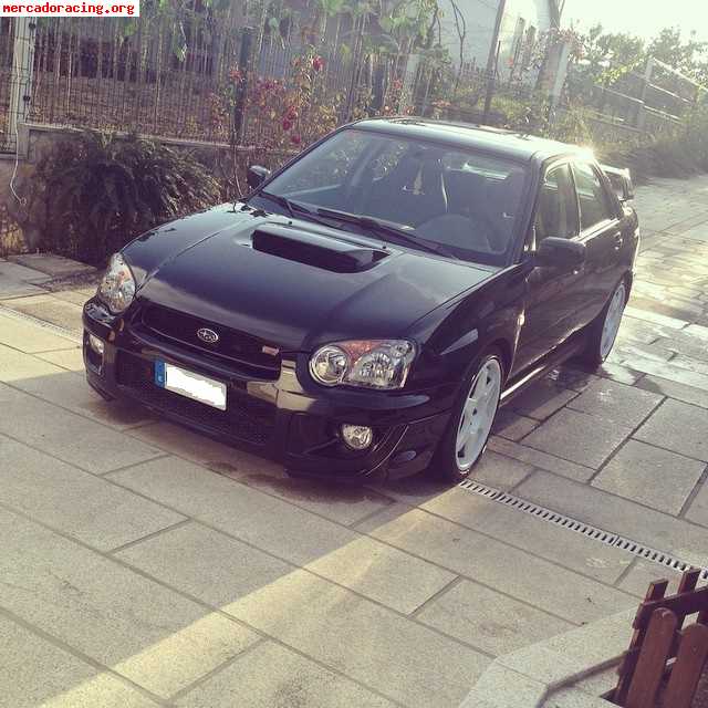 Subaru impreza wrx 