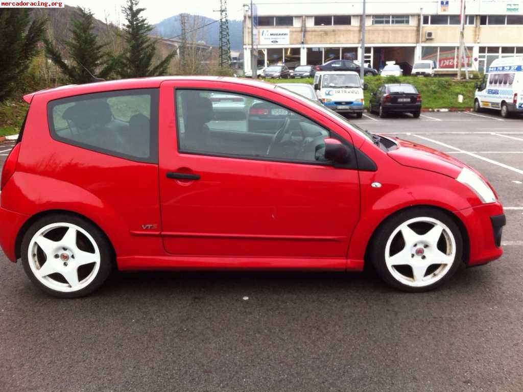 Citroen c2 vts 1,6 16v