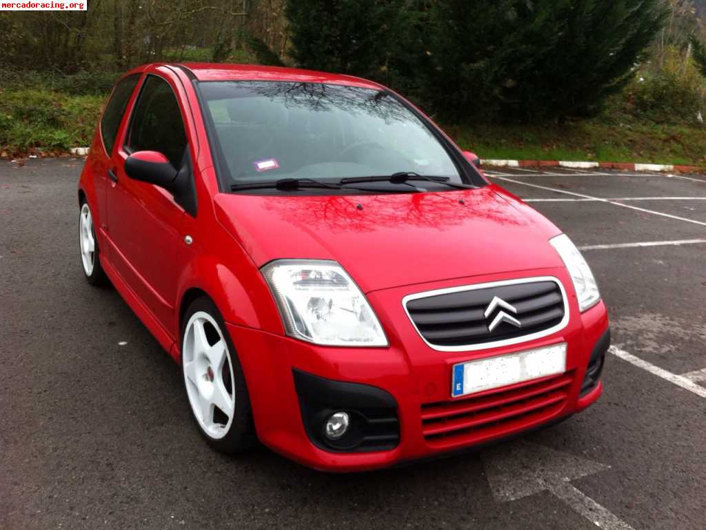 Citroen c2 vts 1,6 16v