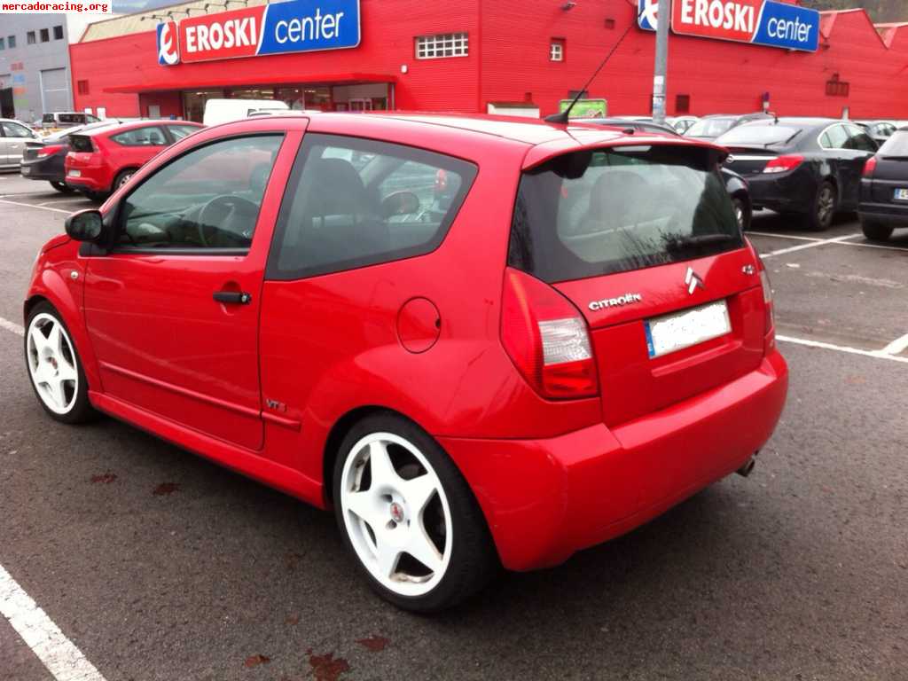 Citroen c2 vts 1,6 16v