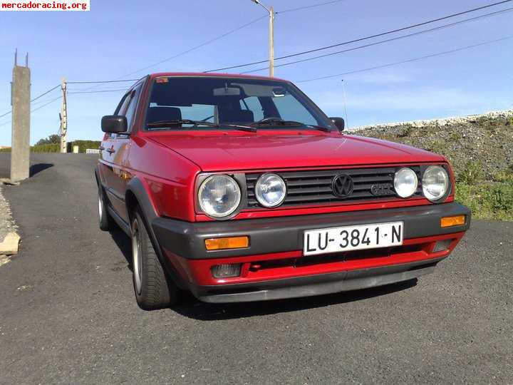 Vw golf mk2 gti