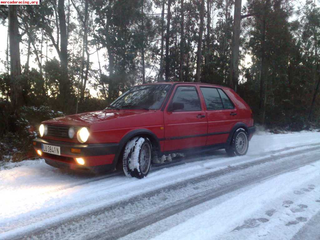 Vw golf mk2 gti