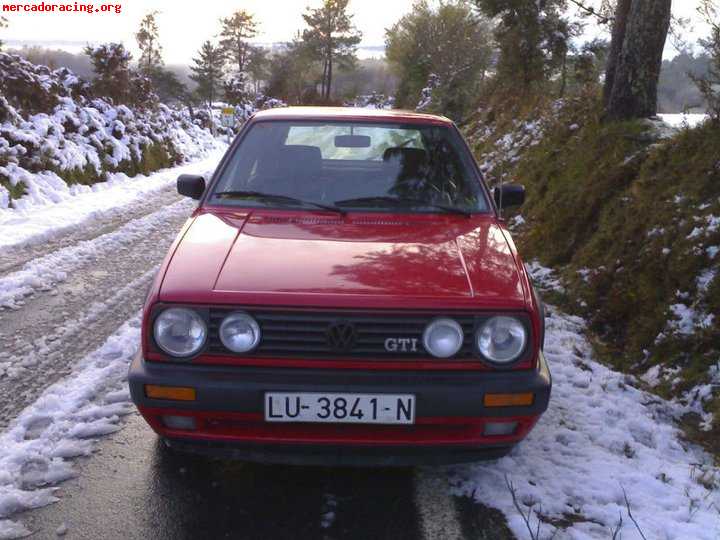 Vw golf mk2 gti