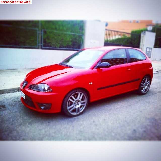 Se vende o cambia  ibiza cupra tdi 160