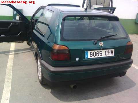 Vw golf vr6 174cv