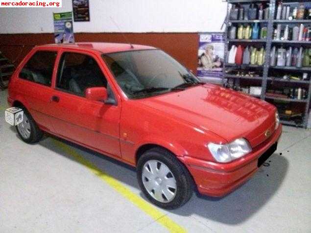 Ford fiesta 1.8 16v 105cv