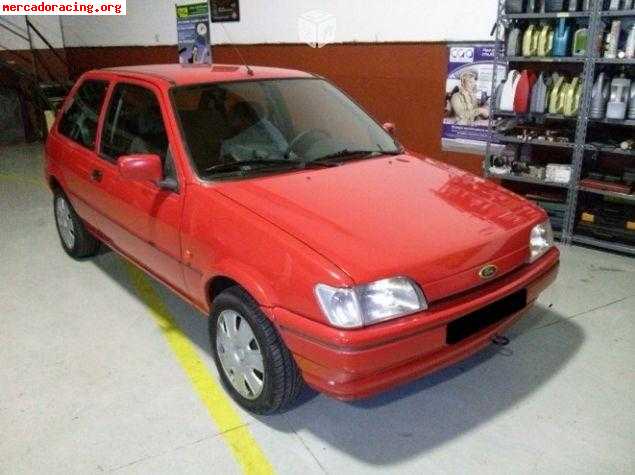 Ford fiesta 1.8 16v 105cv