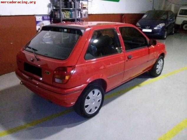 Ford fiesta 1.8 16v 105cv