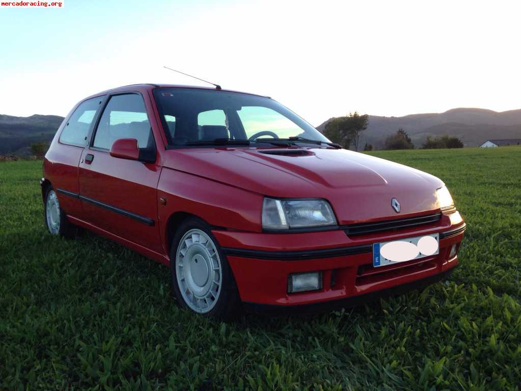 Renault clio 1.8 16v- 140cv- 1992