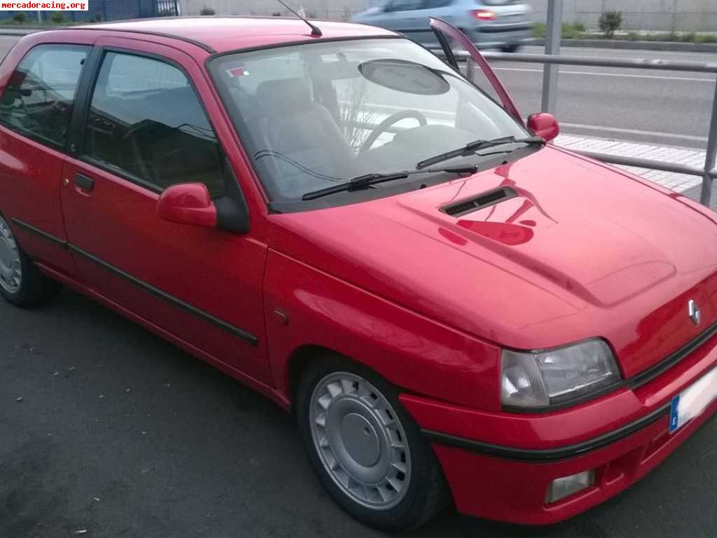 Renault clio 1.8 16v- 140cv- 1992