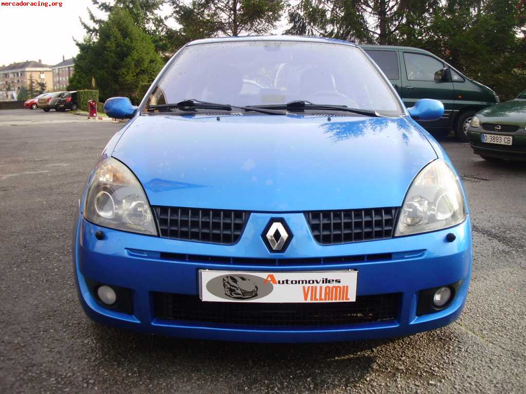 Renault clio sport 182 cv    4500 €