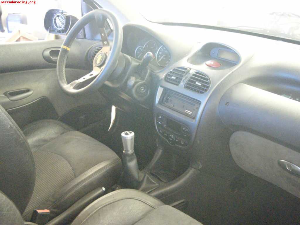 Se vende despiece de peugeot 206 gti