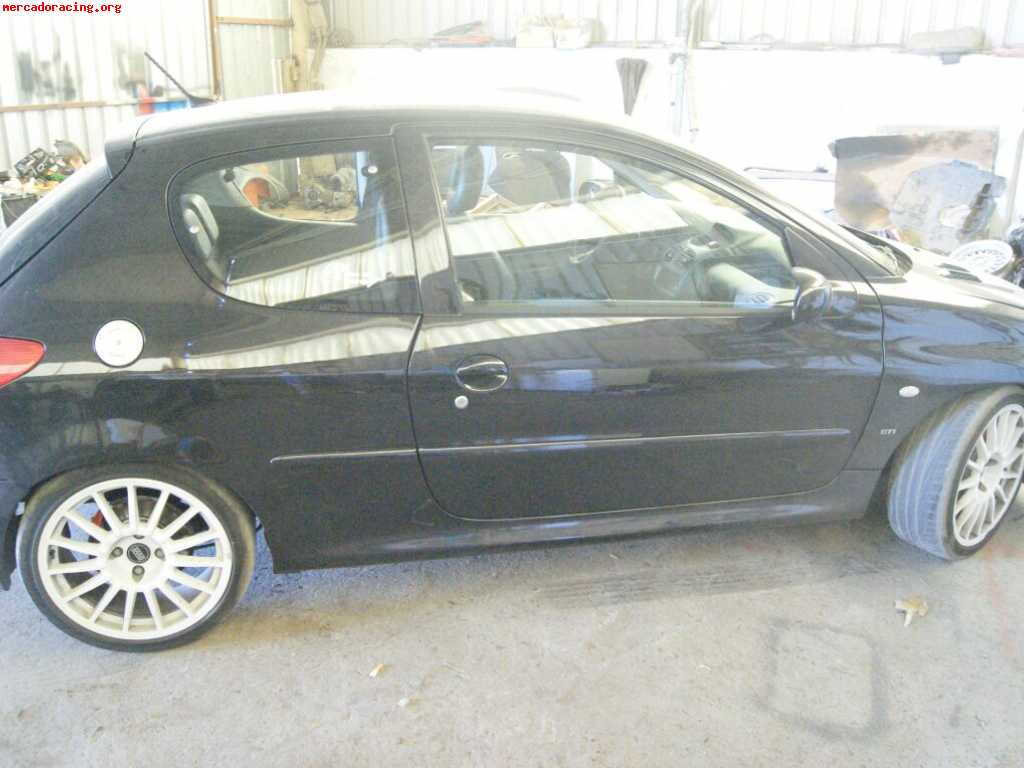 Se vende despiece de peugeot 206 gti