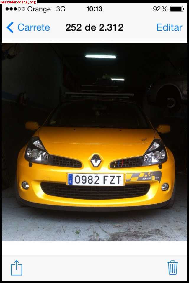 Renault clio sport r27