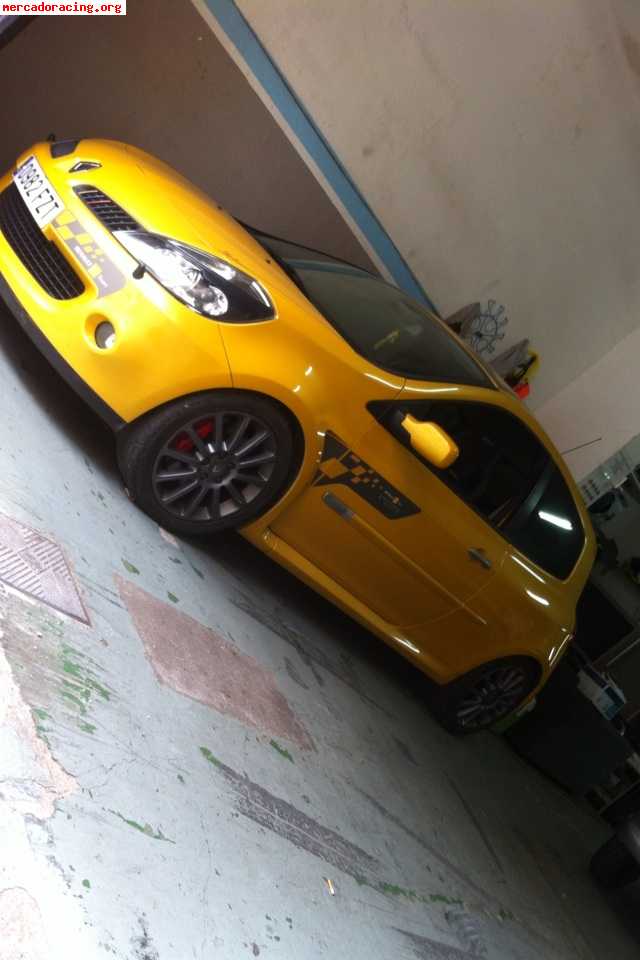 Renault clio sport r27