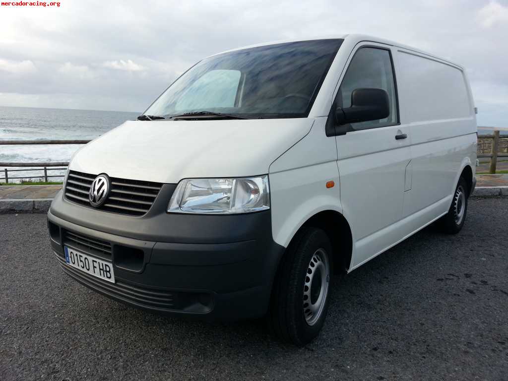 Vendo volkswagen transporter 2.5 tdi 130 cv, 6 veloc.