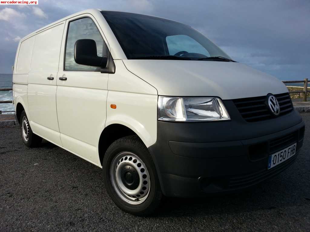 Vendo volkswagen transporter 2.5 tdi 130 cv, 6 veloc.