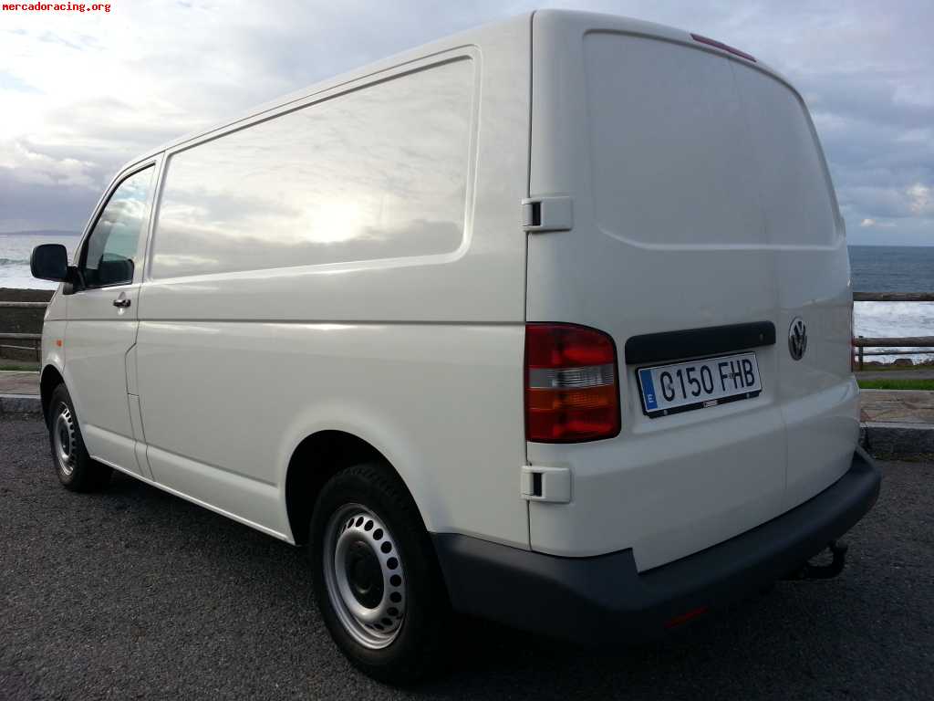 Vendo volkswagen transporter 2.5 tdi 130 cv, 6 veloc.