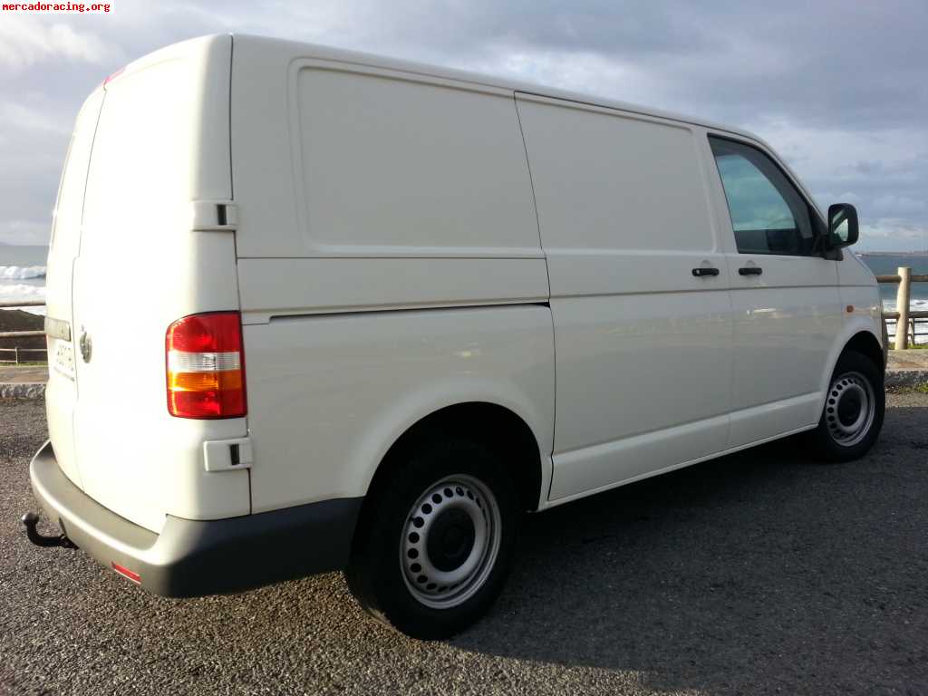 Vendo volkswagen transporter 2.5 tdi 130 cv, 6 veloc.