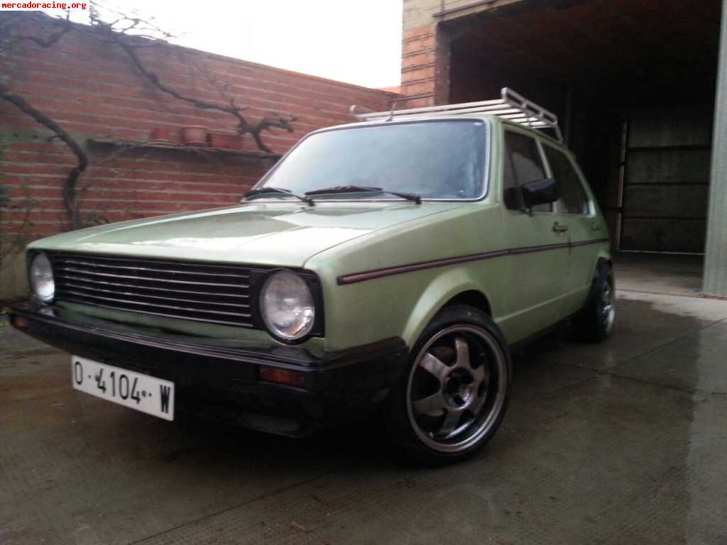 Golf mk1 en venta