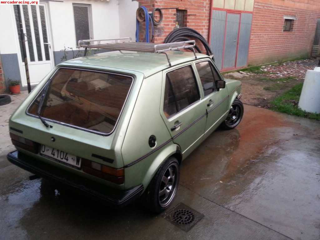 Golf mk1 en venta