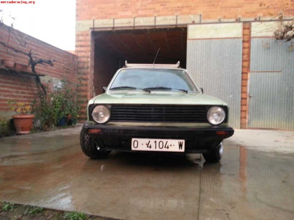 Golf mk1 en venta