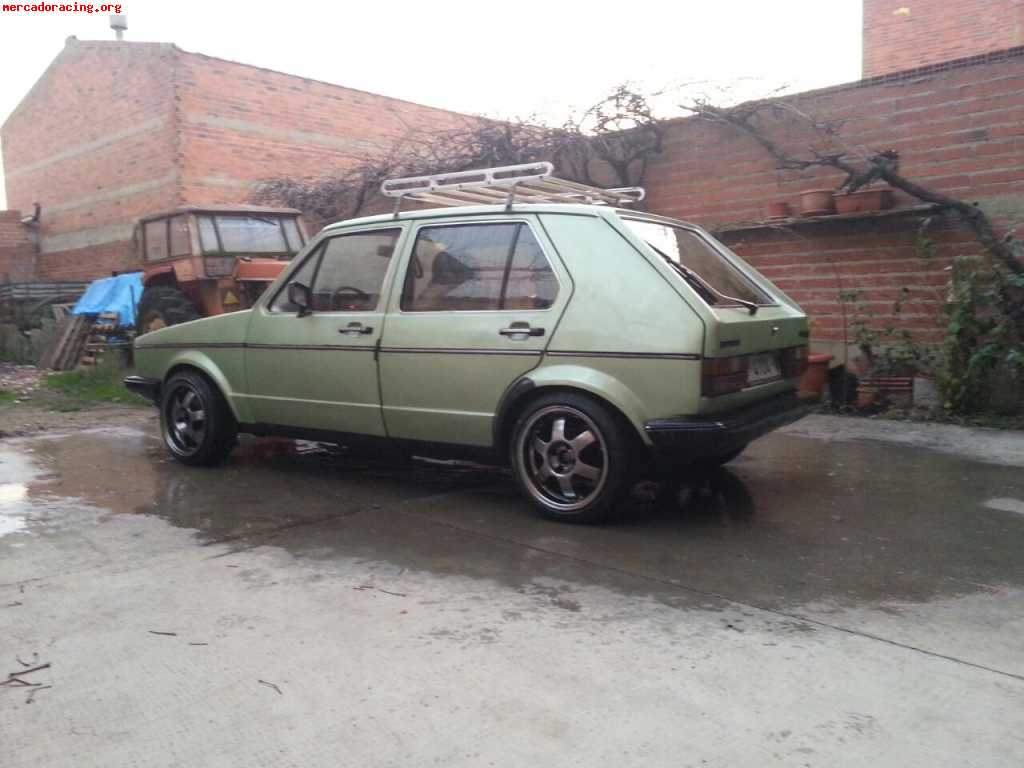 Golf mk1 en venta