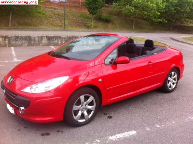 Peugeot 307 cc cabrio 2008