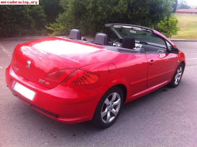 Peugeot 307 cc cabrio 2008