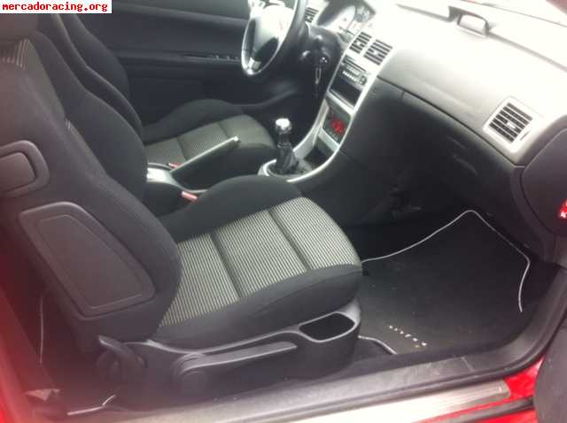 Peugeot 307 cc cabrio 2008