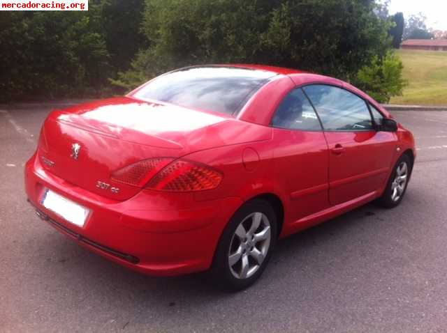 Peugeot 307 cc cabrio 2008