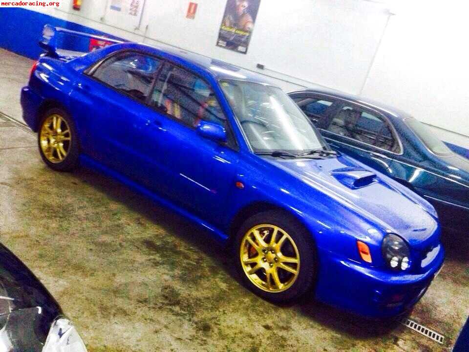 Subaru impreza sti