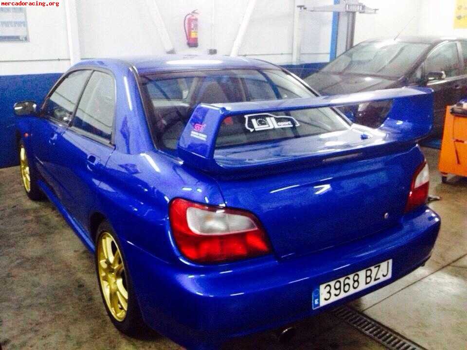 Subaru impreza sti